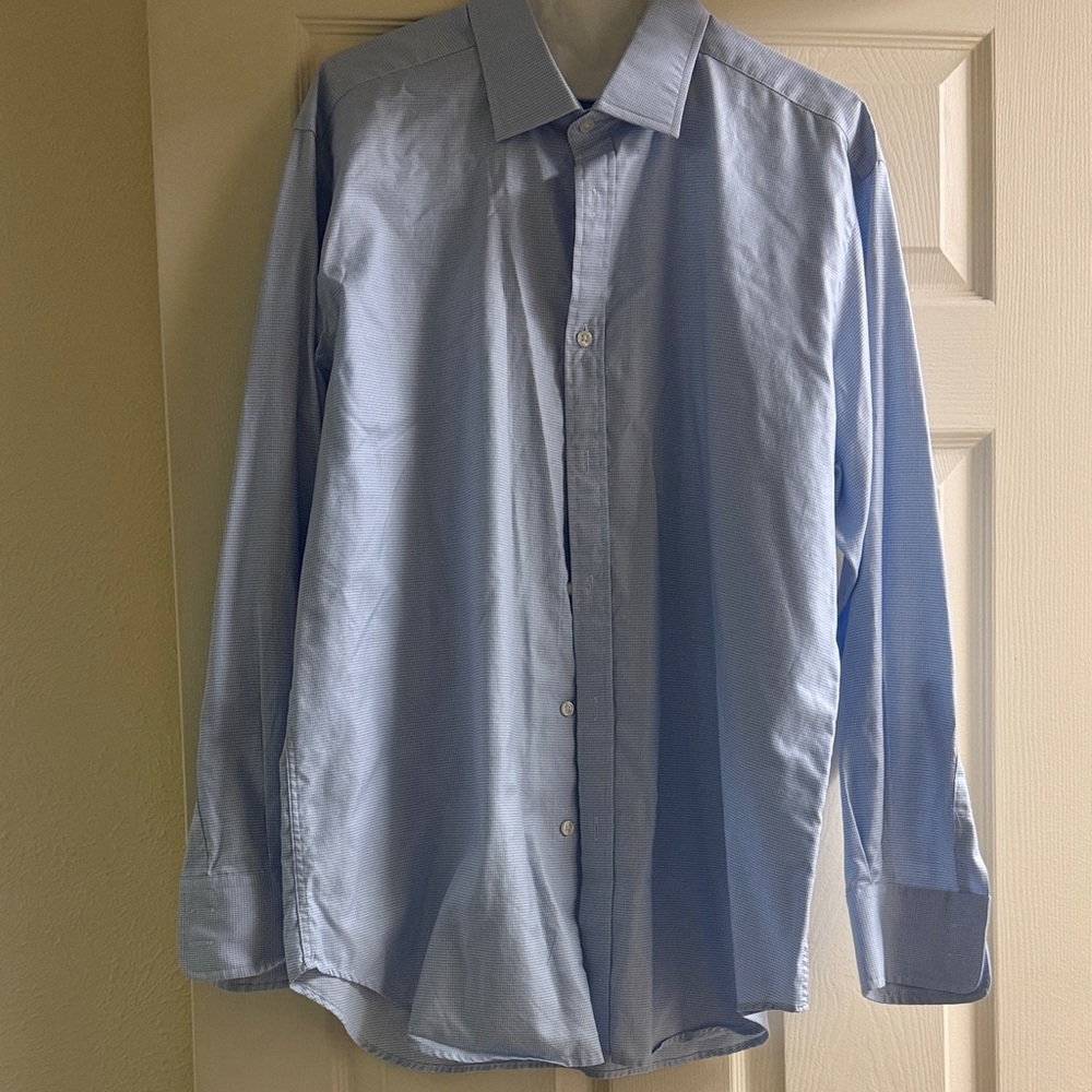 T.M.Lewin Sky Blue Dress Shirt